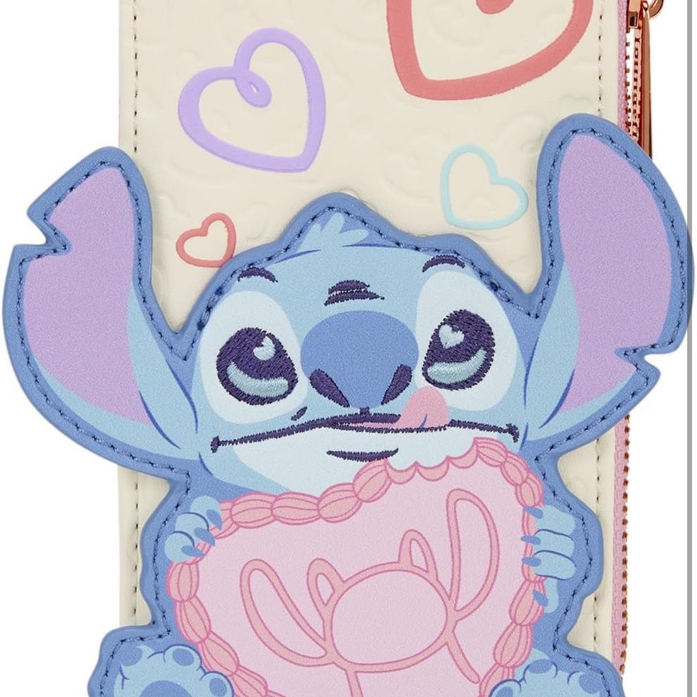 Stitch loungefly wallet